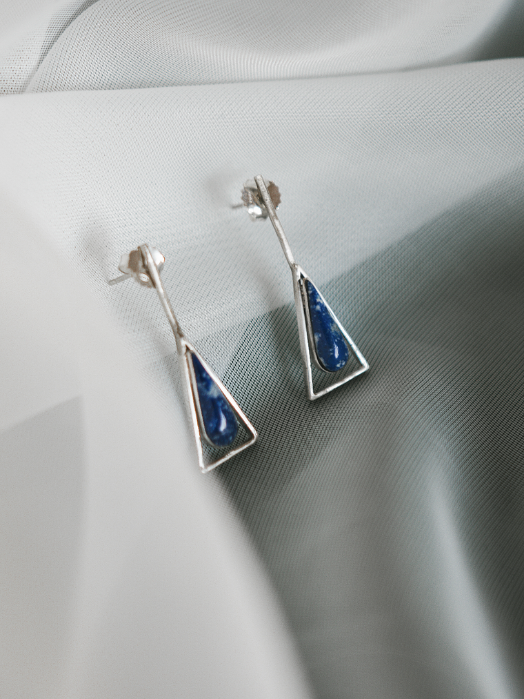 Aros Triangular Gota 1