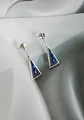 Aros Triangular Gota - Miniatura 1