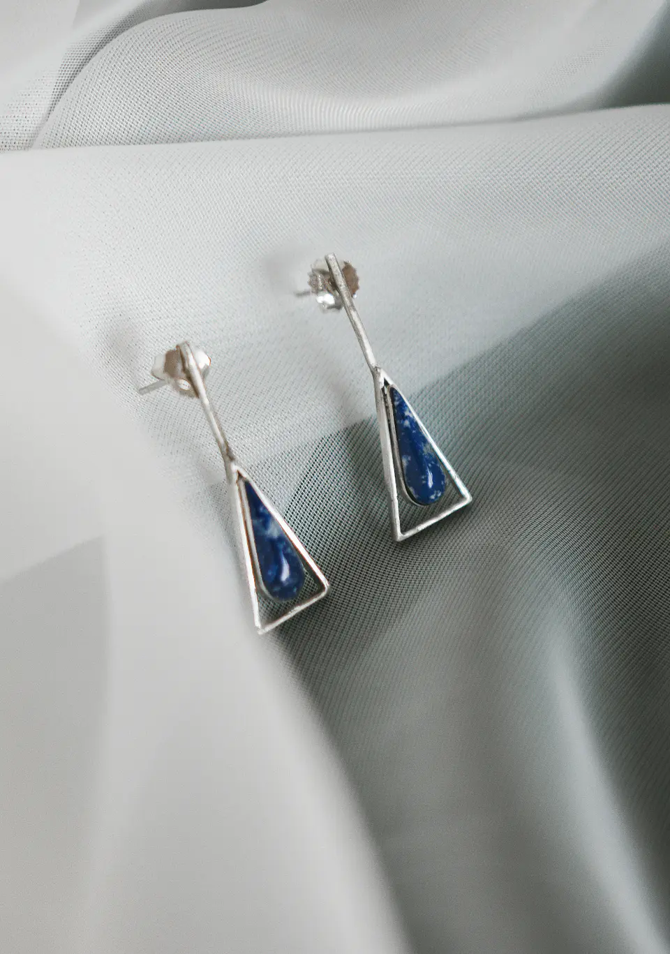 Aros Triangular Gota 1