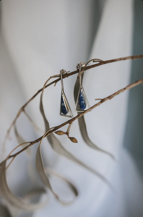 Aros Triangular Gota