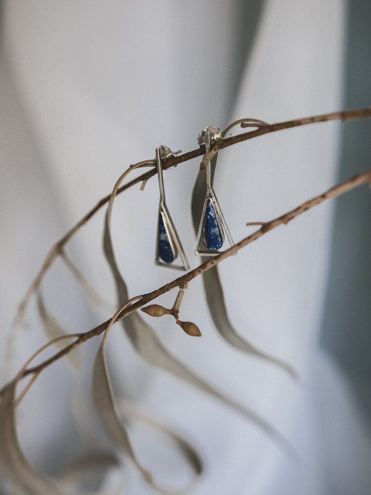 Aros Triangular Gota 2