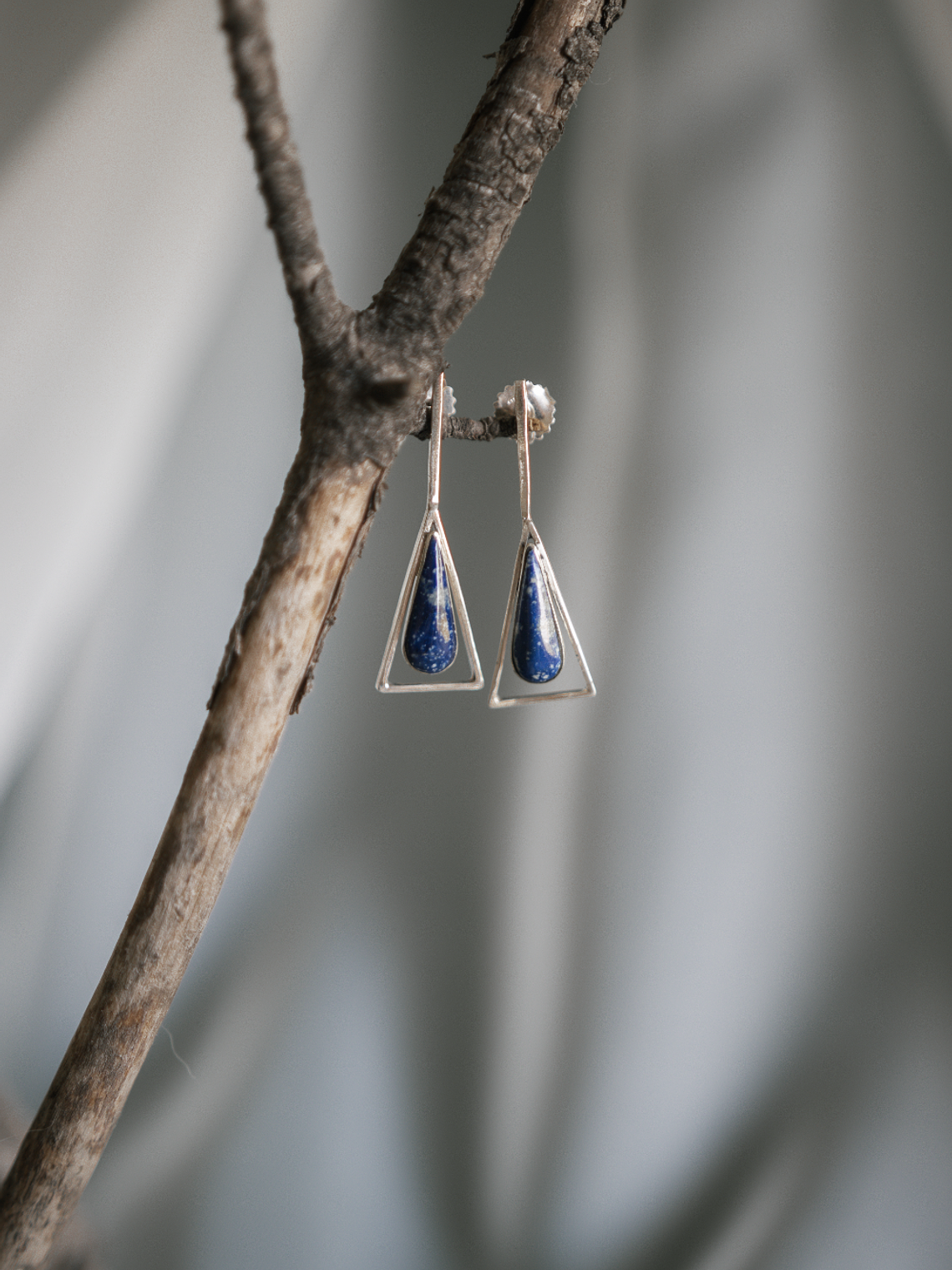 Aros Triangular Gota 3