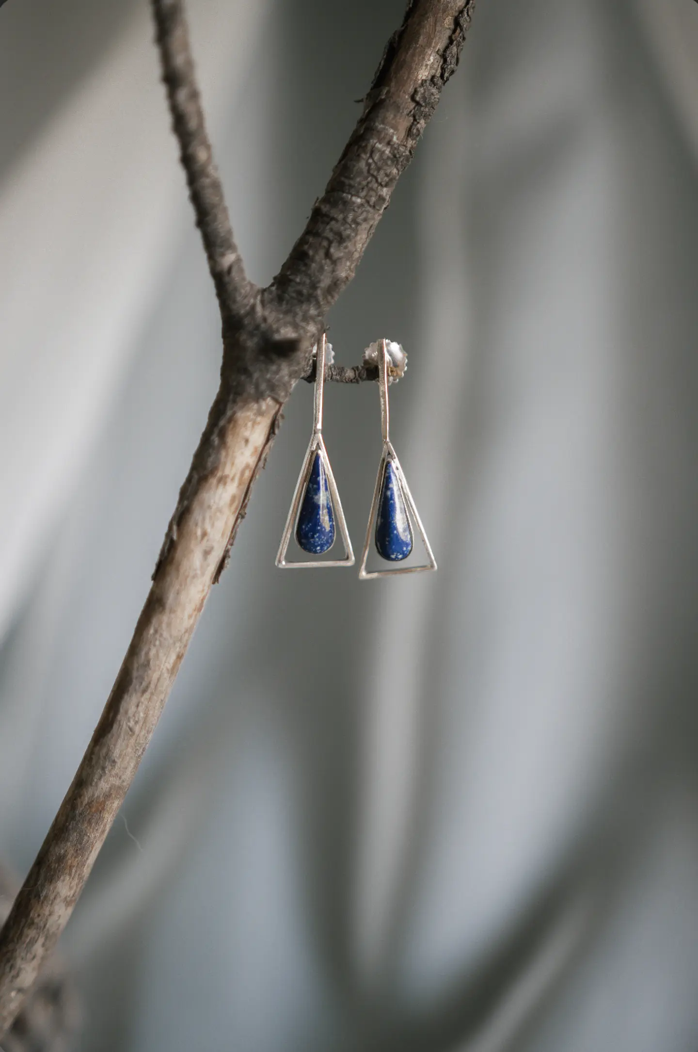 Aros Triangular Gota 3