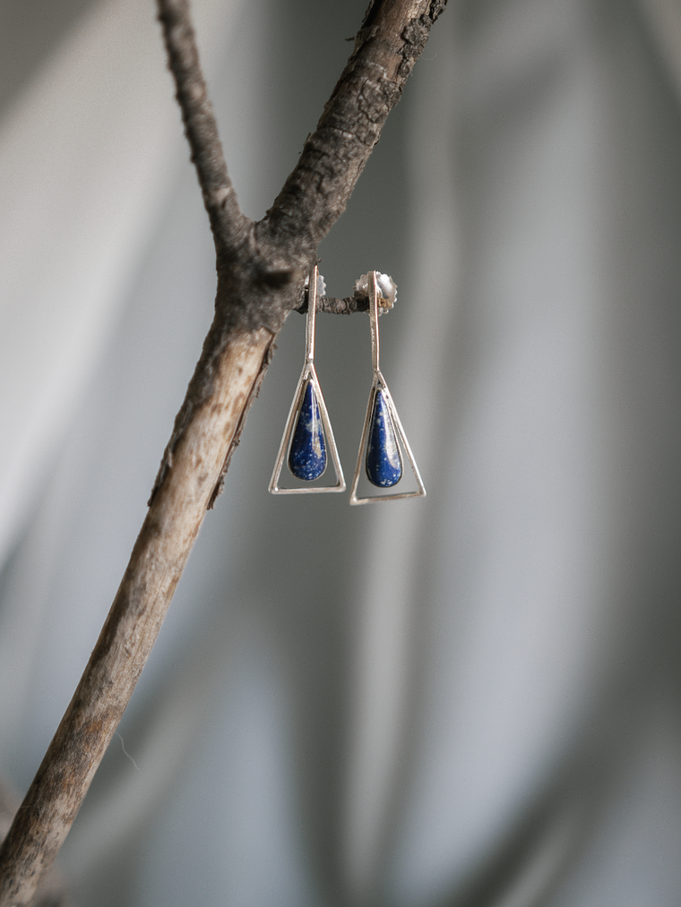 Aros Triangular Gota 3