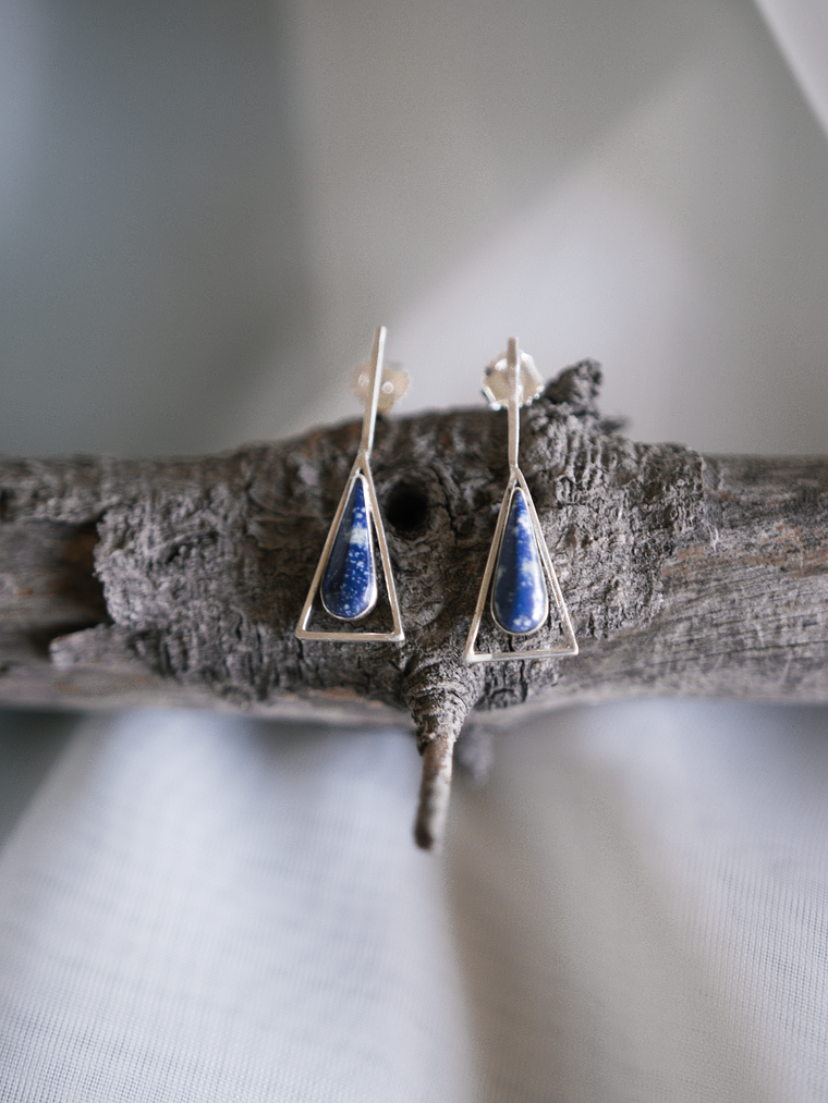 Aros Triangular Gota 4