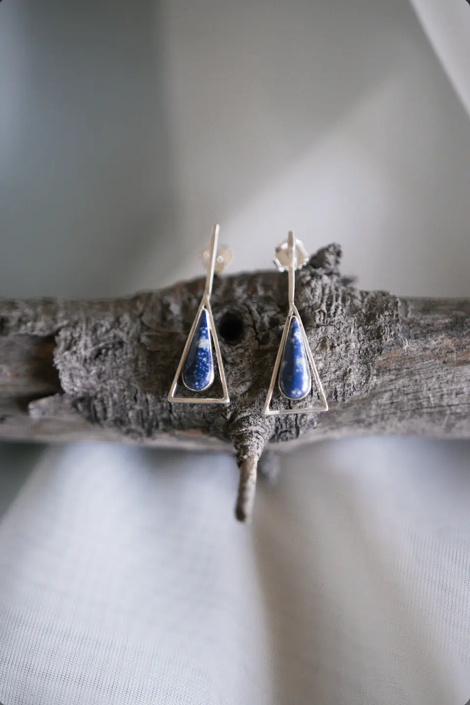 Aros Triangular Gota 4