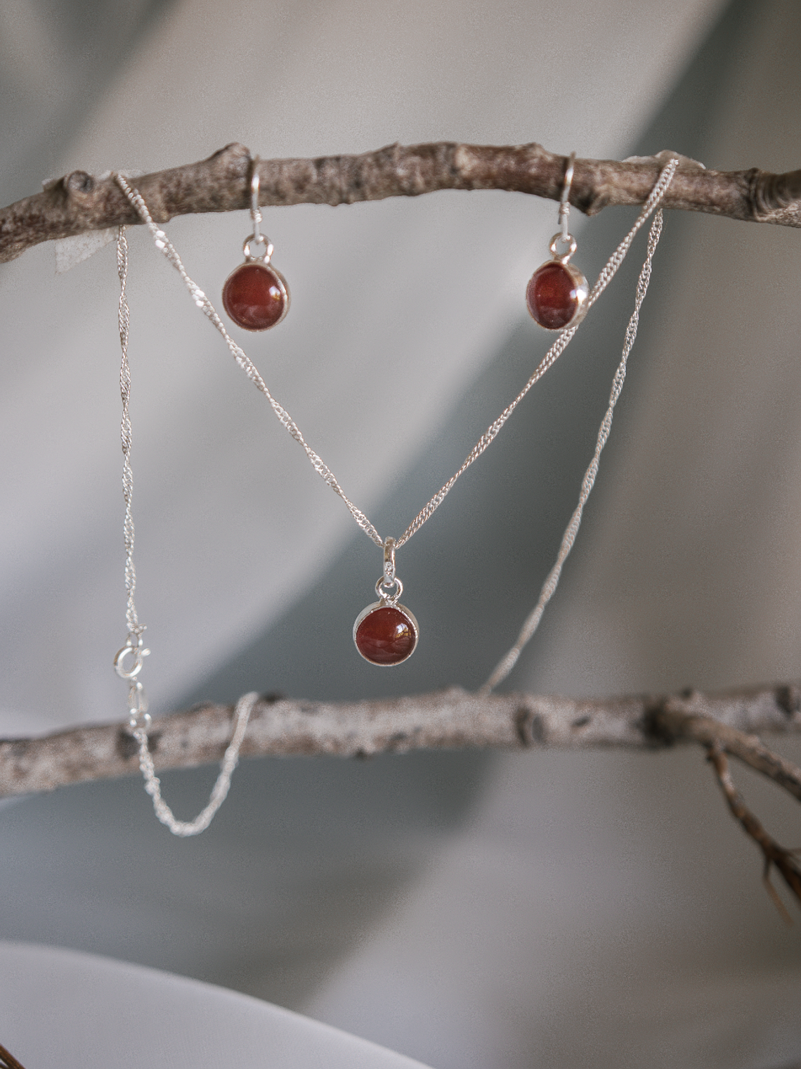 Conjunto Aros + Collar 1