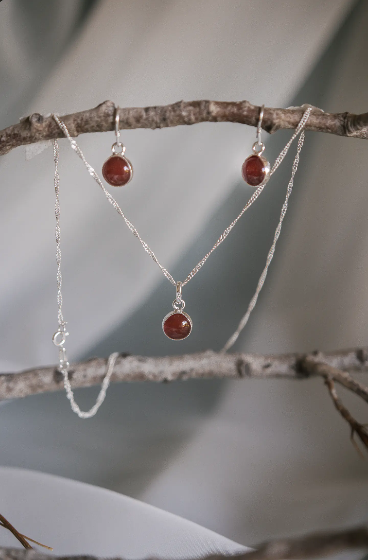 Conjunto Aros + Collar 1