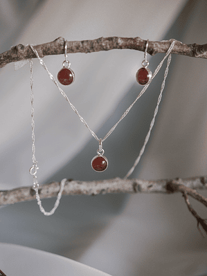 Conjunto Aros + Collar