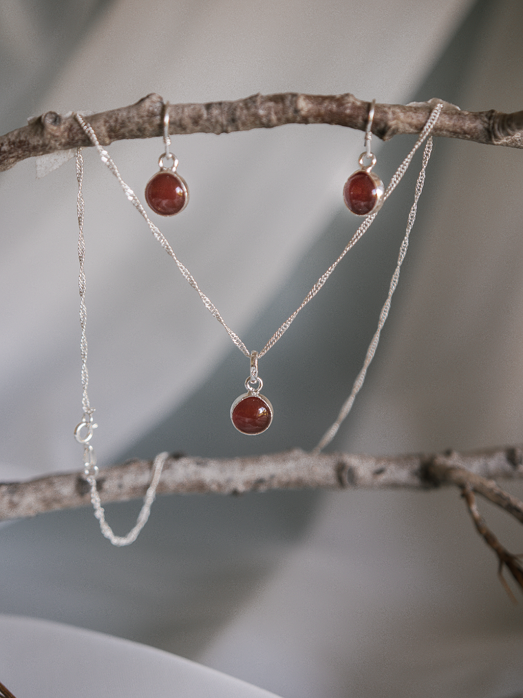 Conjunto Aros + Collar 1