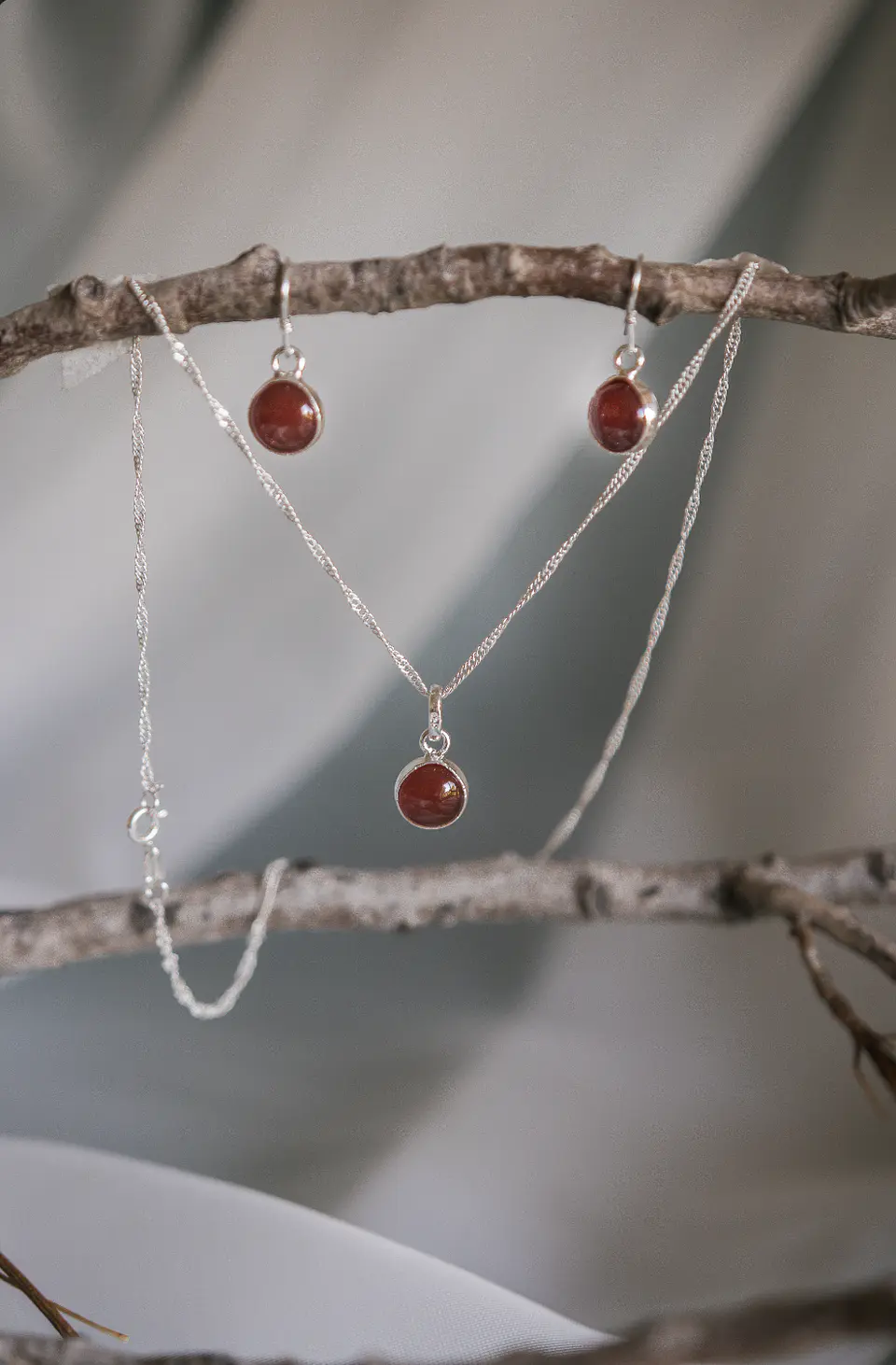 Conjunto Aros + Collar 1