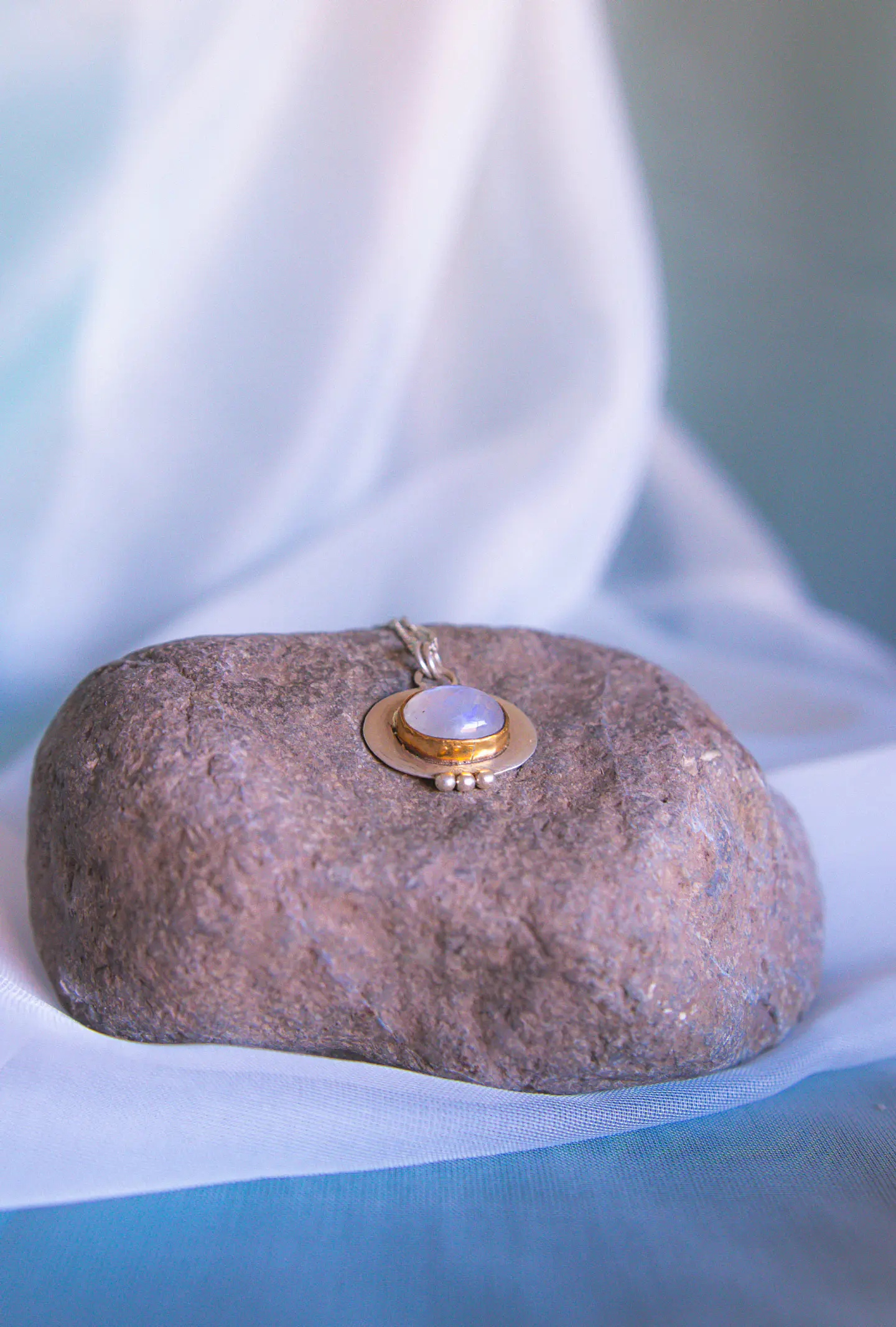 Colgante Sina - Piedra Luna 2