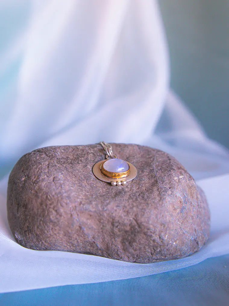 Colgante Sina - Piedra Luna 2