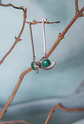 Aros Lyra - Malaquita - Miniatura 2