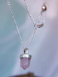 Talismán S - Cuarzo rosa - Miniatura 3