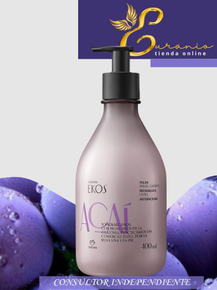 Crema para el cuerpo Acaí 2