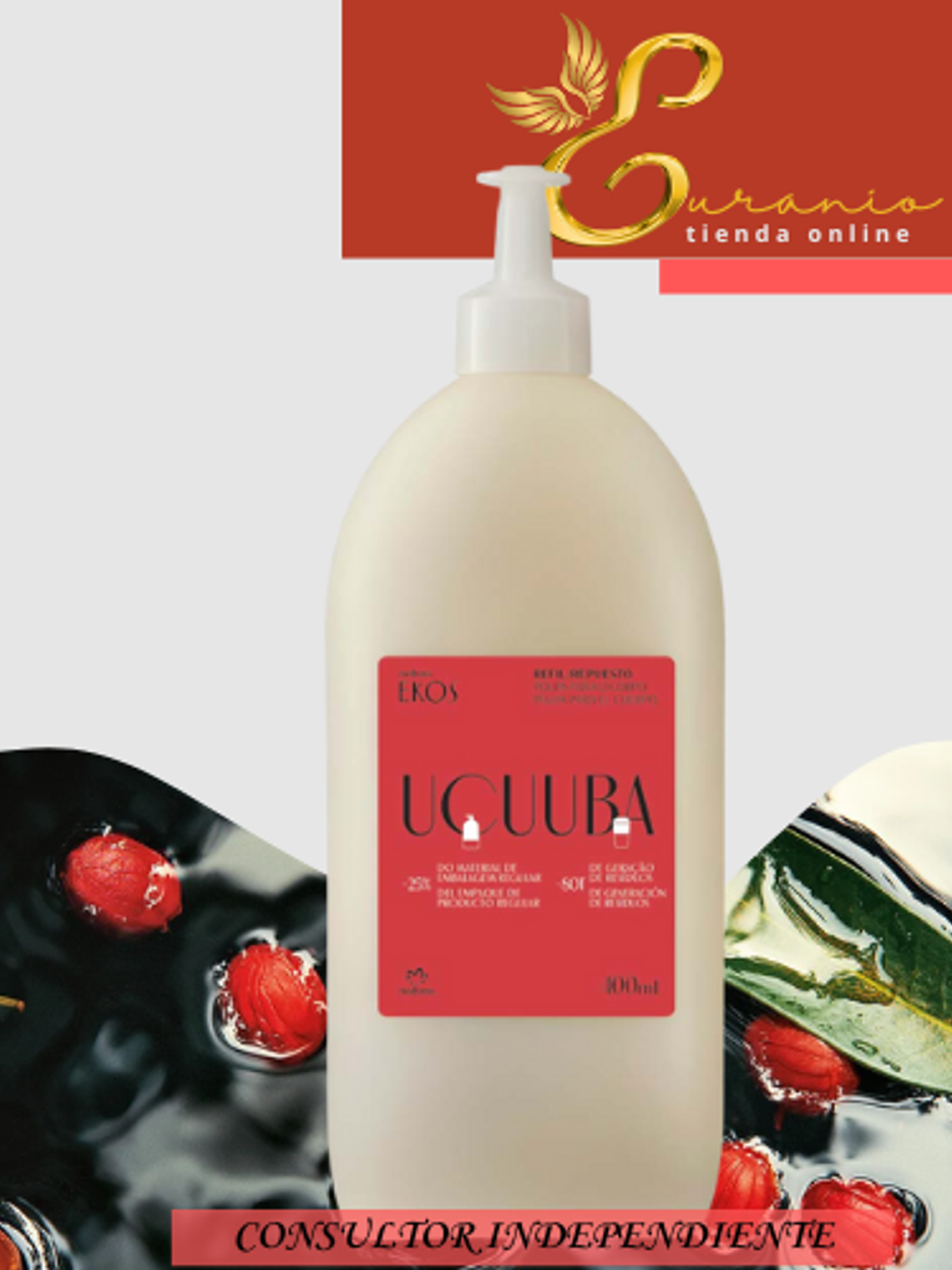 Repuesto crema corporal Ucuuba 2