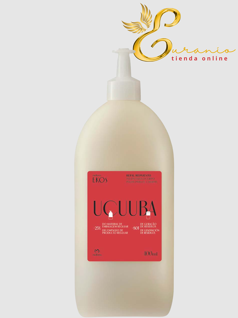 Repuesto crema corporal Ucuuba 1