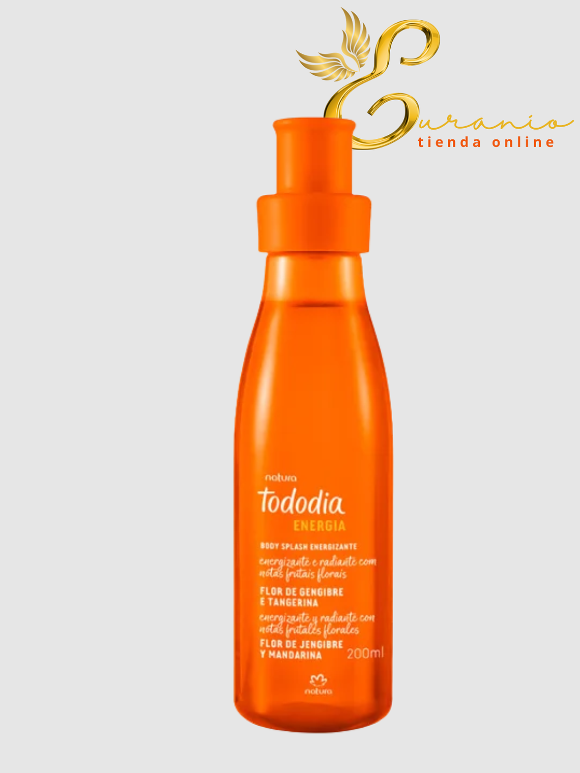 Spray flor de jengibre y mandarina 1