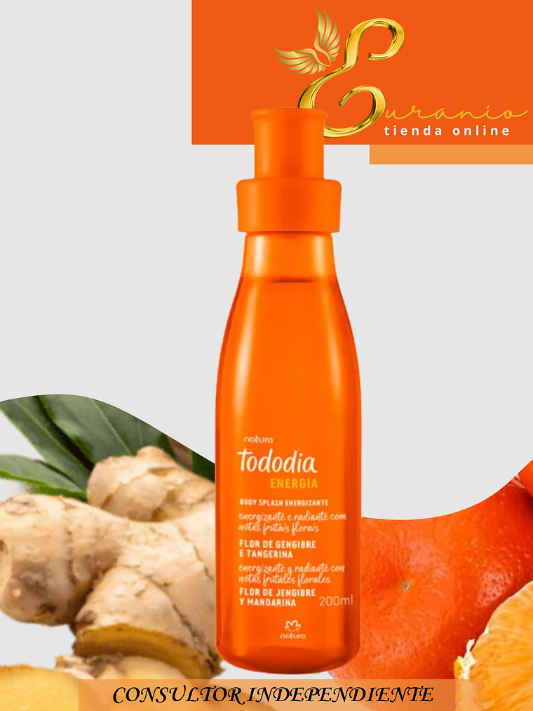 Spray flor de jengibre y mandarina 2