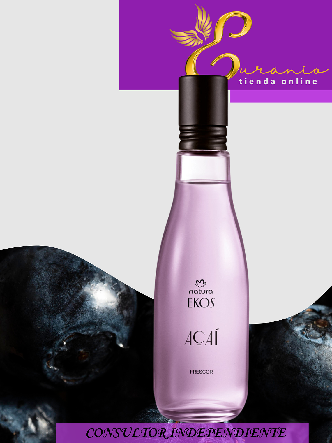 Frescor Acaí 75 ml 2