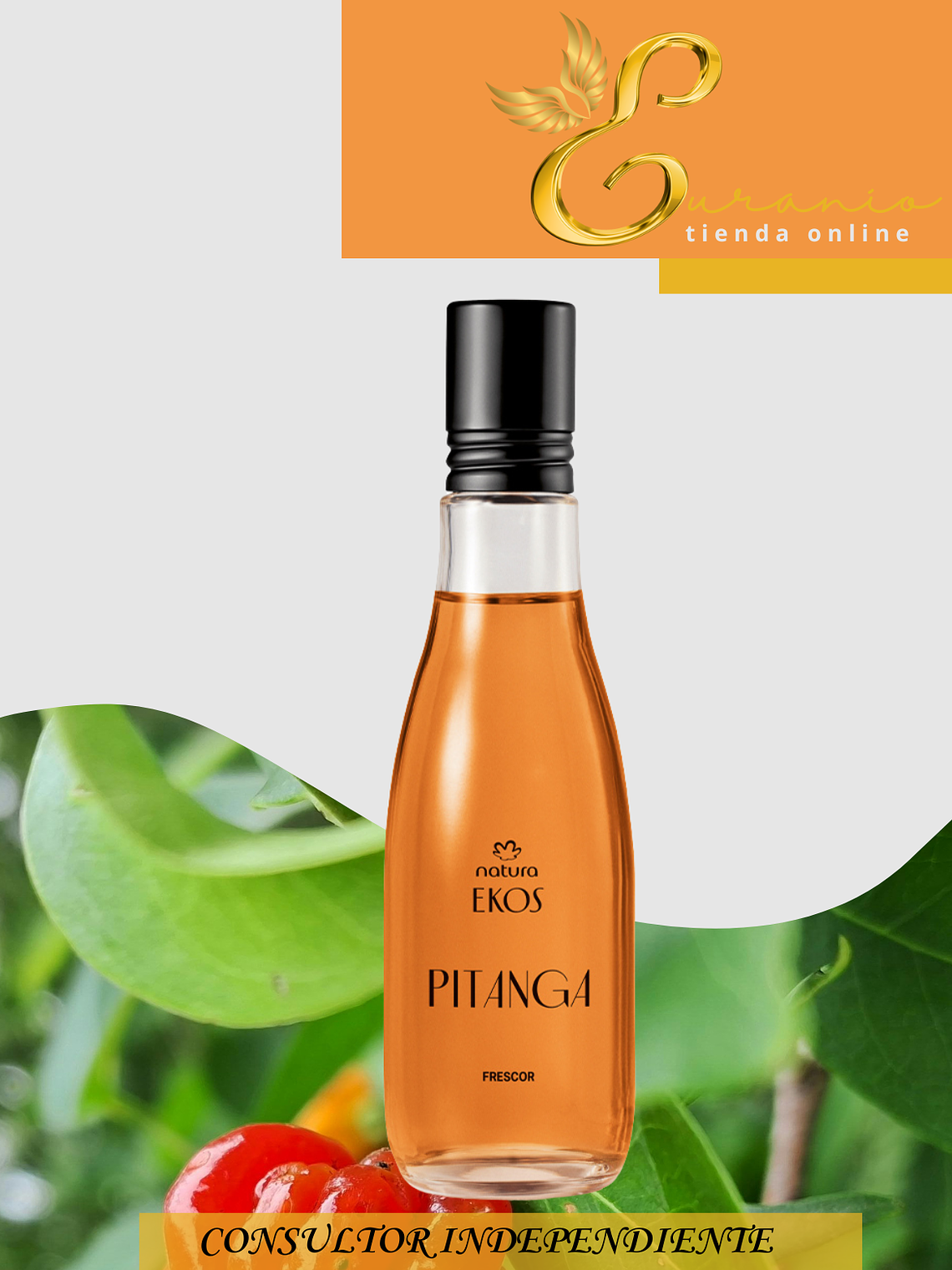 Frescor pitanga 75 ml 2