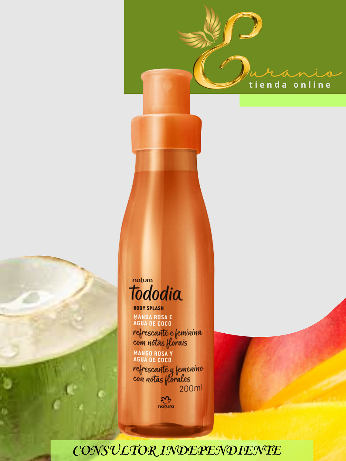 Spray Manga Rosa y agua de coco 3