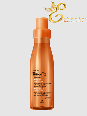 Spray Manga Rosa y agua de coco