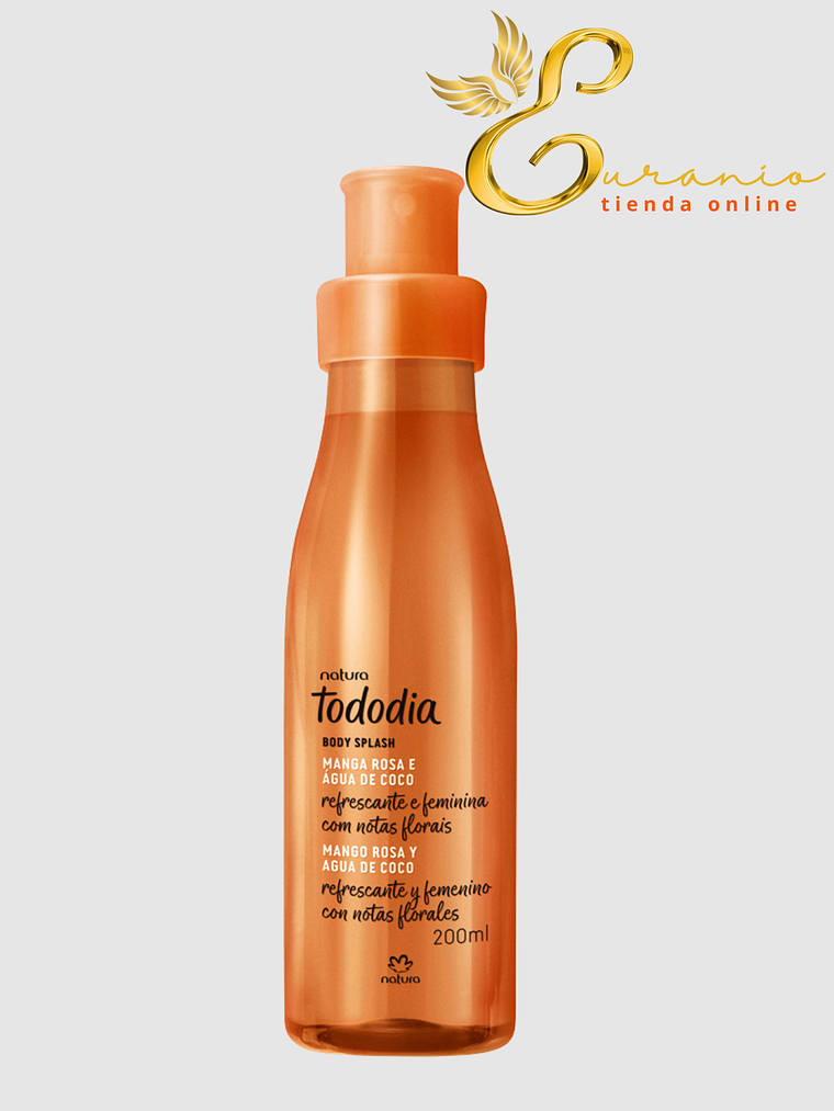 Spray Manga Rosa y agua de coco 1