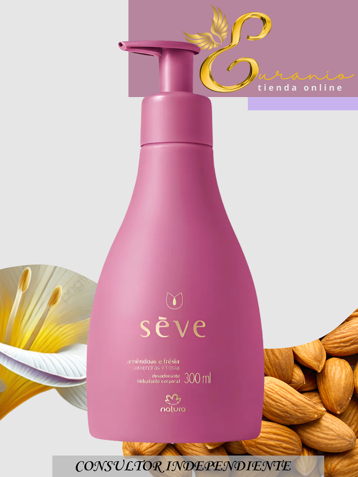 Crema corporal Séve 3