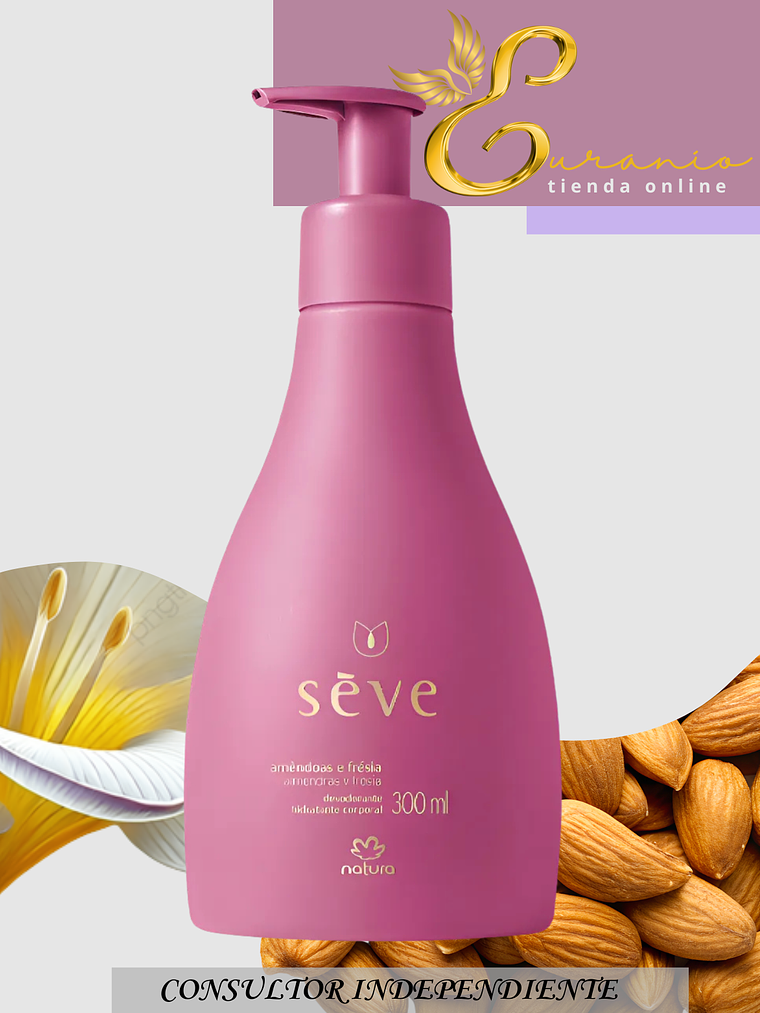Crema corporal Séve 3