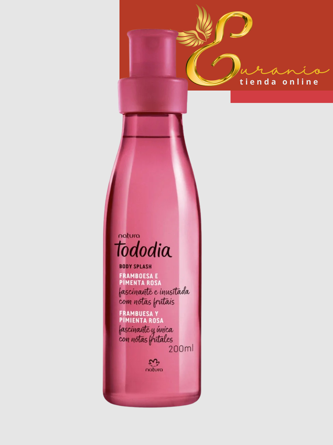 Sprash frambuesa y pimienta rosa 2