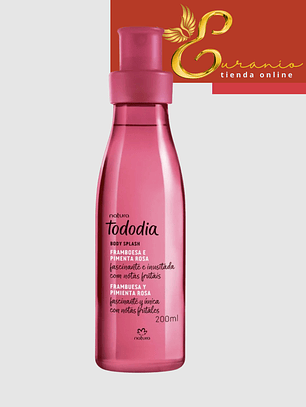 Sprash frambuesa y pimienta rosa