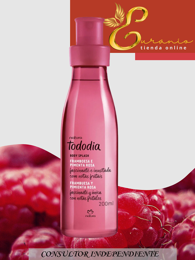 Sprash frambuesa y pimienta rosa 3