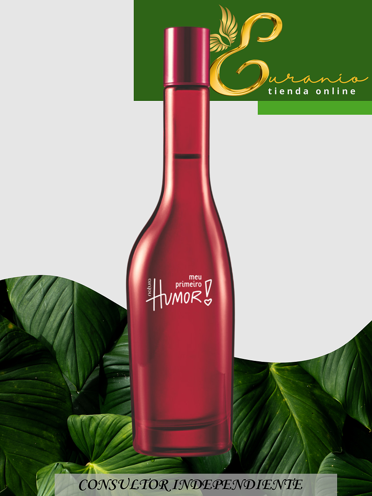 Perfume humor meu primeiro 3