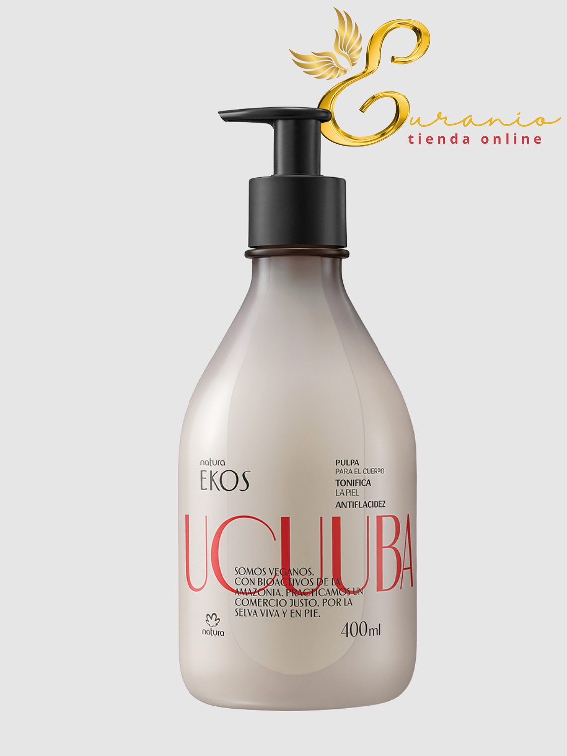 Crema para el cuerpo Ucuuba 1