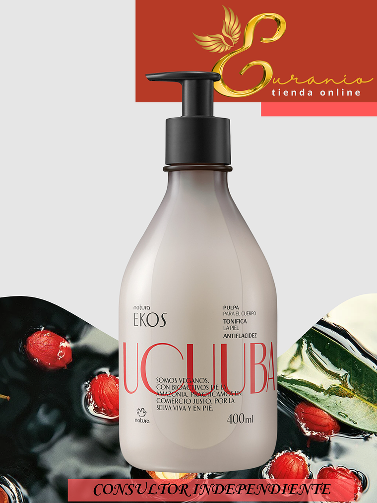 Crema para el cuerpo Ucuuba 3