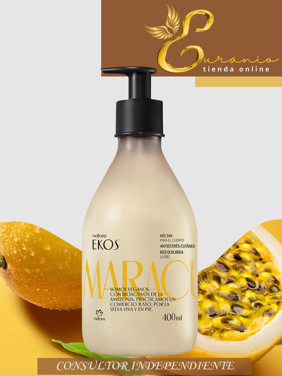 Crema para el cuerpo Maracuya 2