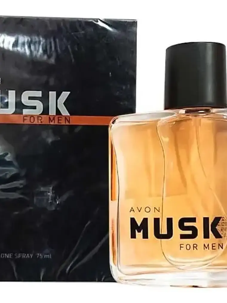 Musk For Men - Avon 75 ml  1