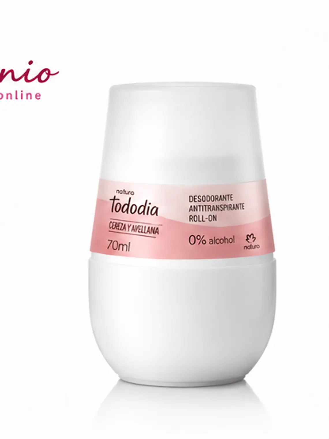 Desodorante Roll-on Tododia Cereza y Avellana 70 ml 1