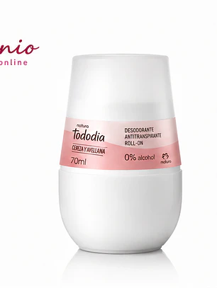 Desodorante Roll-on Tododia Cereza y Avellana 70 ml
