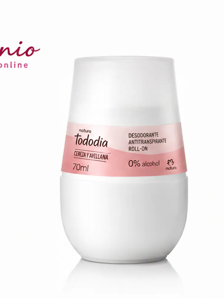 Desodorante Roll-on Tododia Cereza y Avellana 70 ml 1