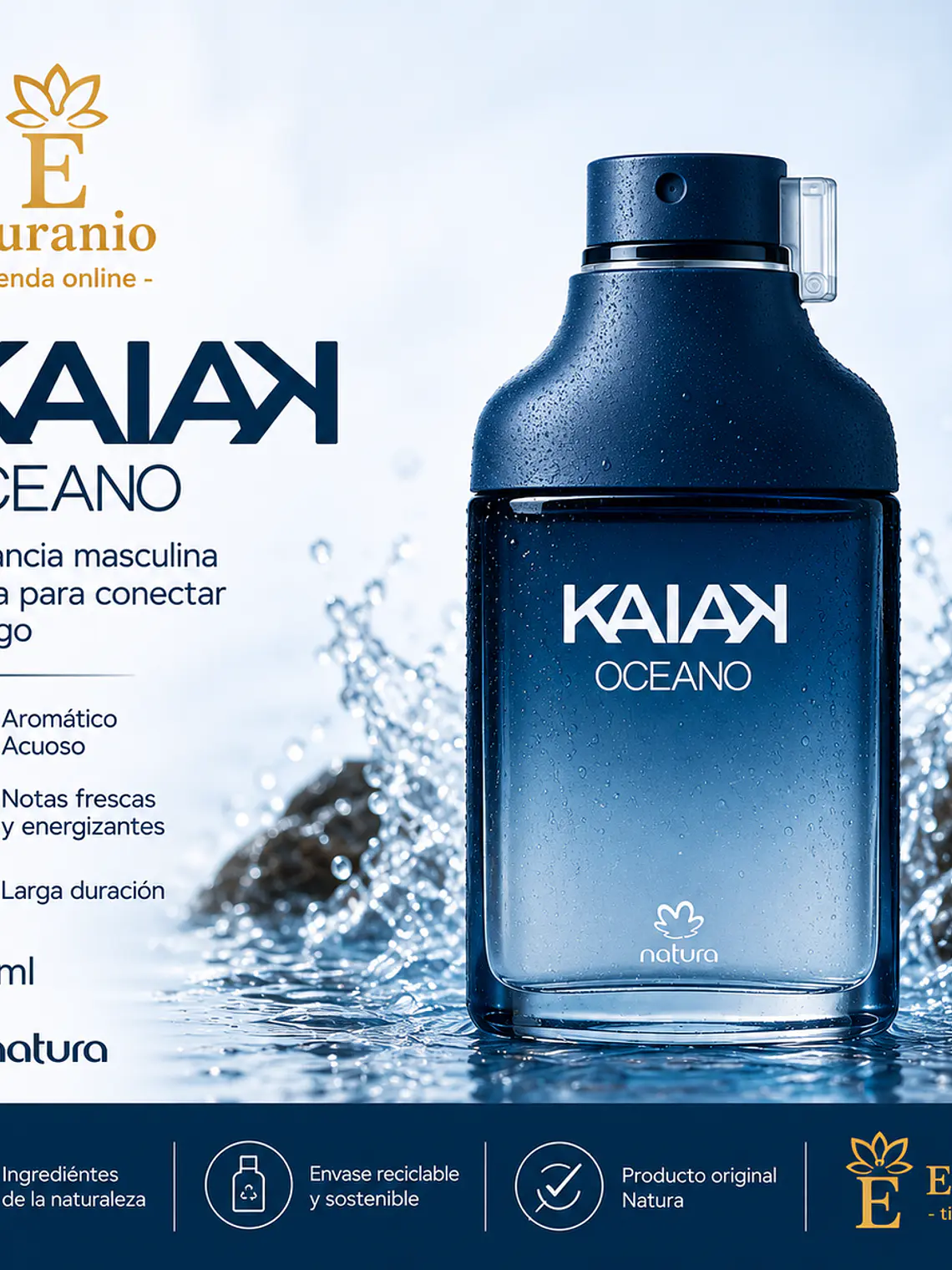 Kaiak Oceano Másculina 1