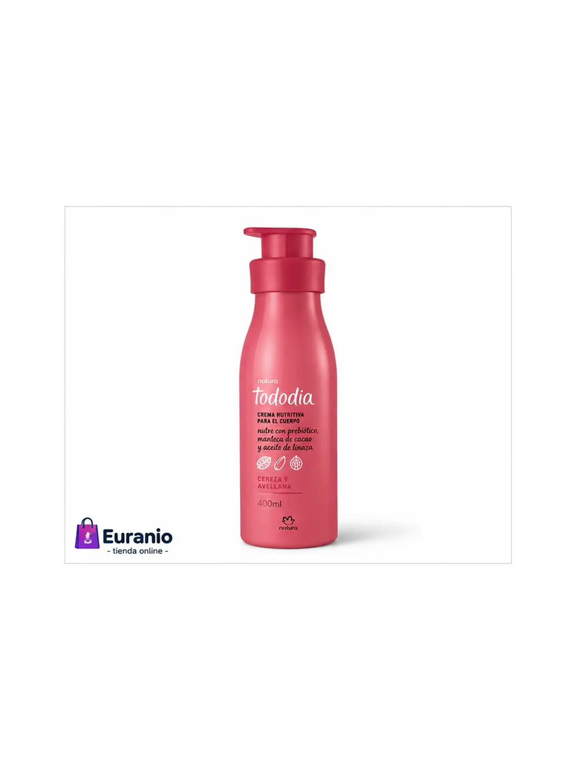 Crema para el cuerpo Cereza y Avellana 1