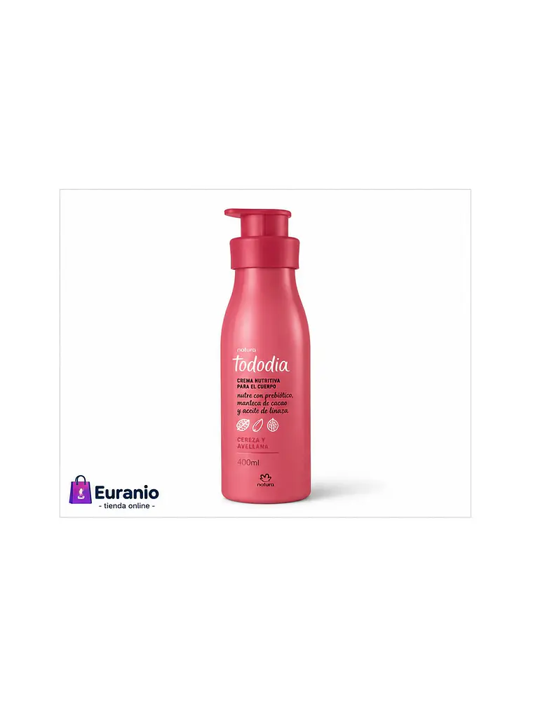 Crema para el cuerpo Cereza y Avellana 1
