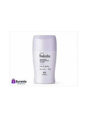 Desodorante antitranspirante leche de algodón 80 g
