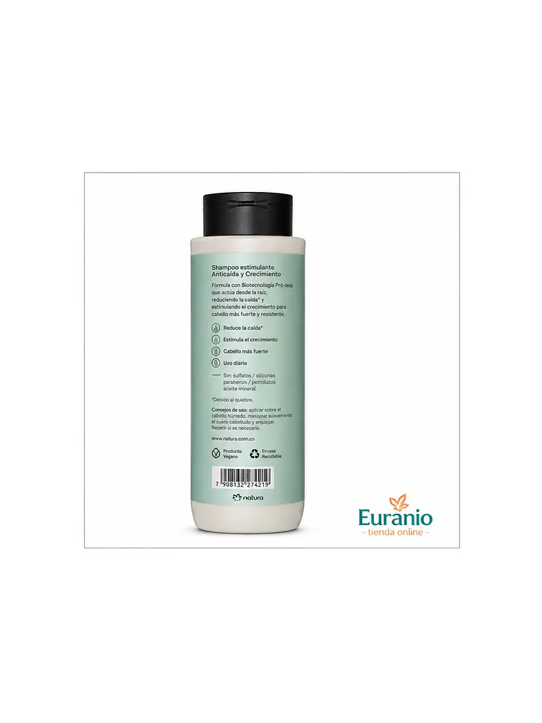 Shampoo Anticaida y crecimiento 2
