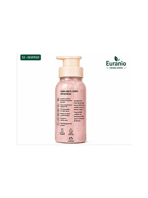 Crema para el cuerpo Frutas rojas