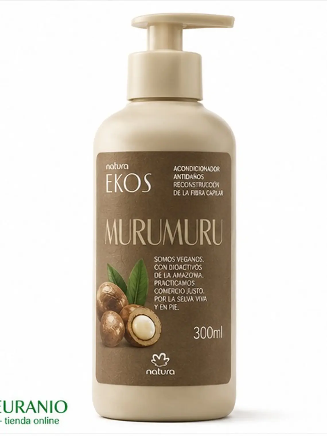 Repuesto Acondicionador Ekos Murumuru 300 ml 1