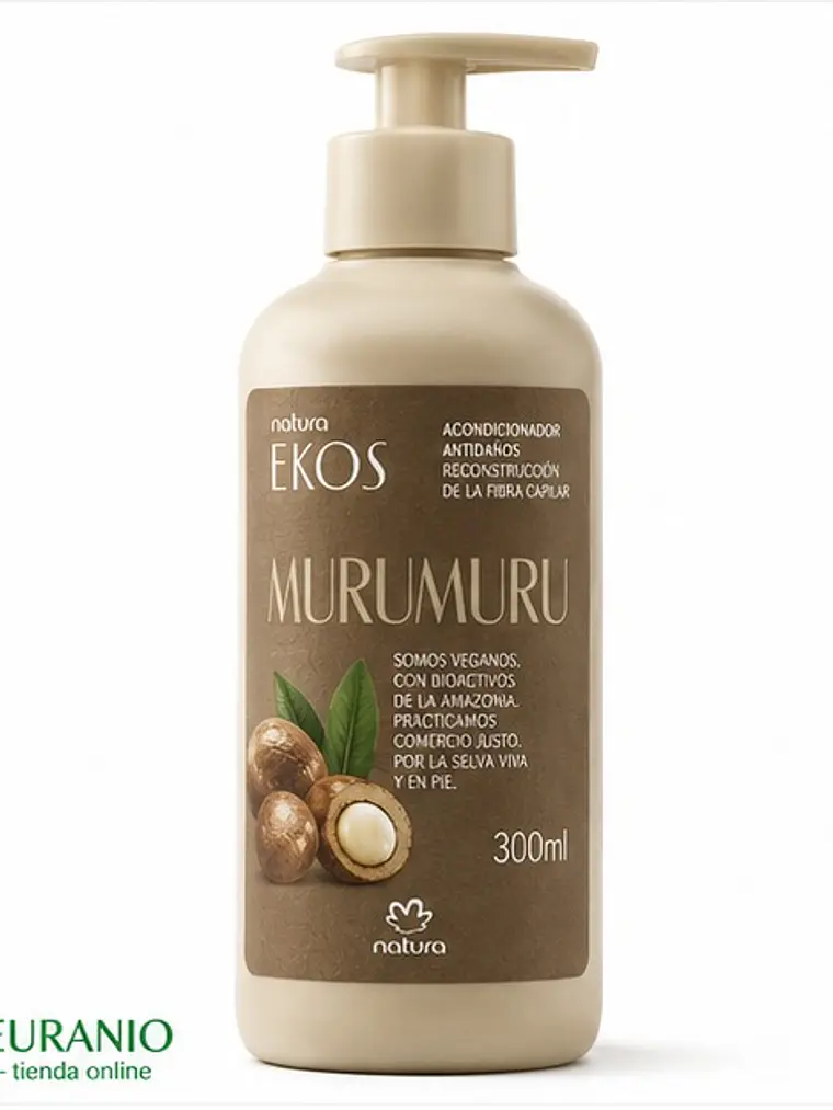 Repuesto Acondicionador Ekos Murumuru 300 ml 1